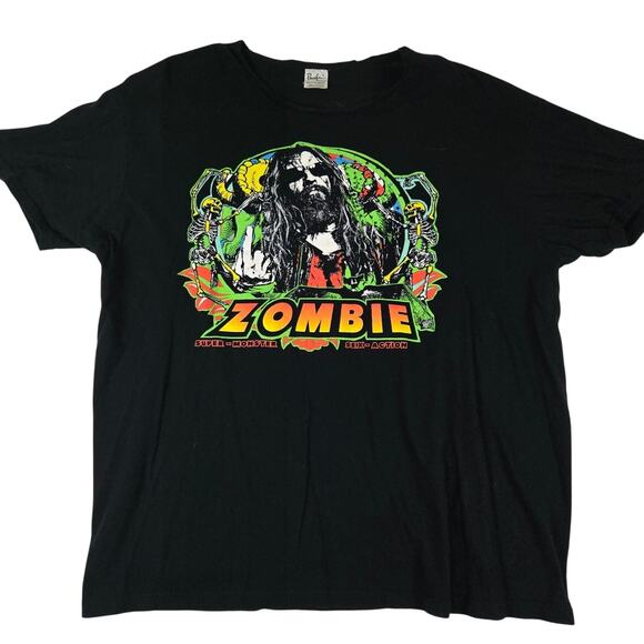 Rob Zombie 2017 Tour Tshirt mens 2XL Heavy Metal Music Band tee 0663 - Picture 1 of 8